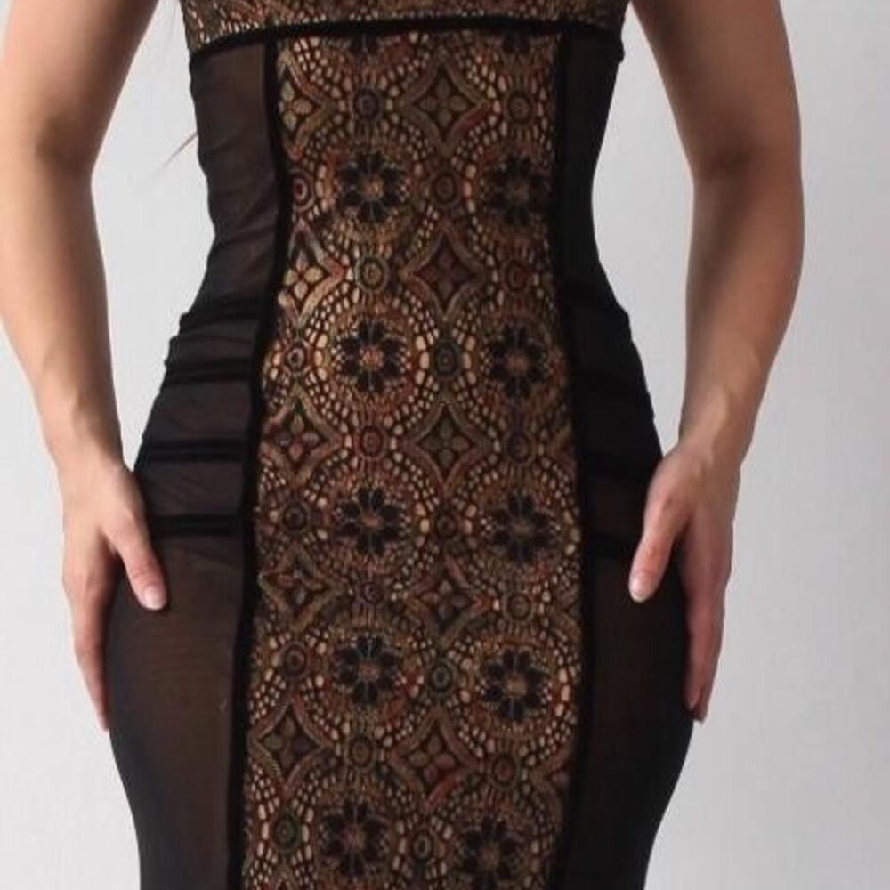 Bisous Women's multi Dress
